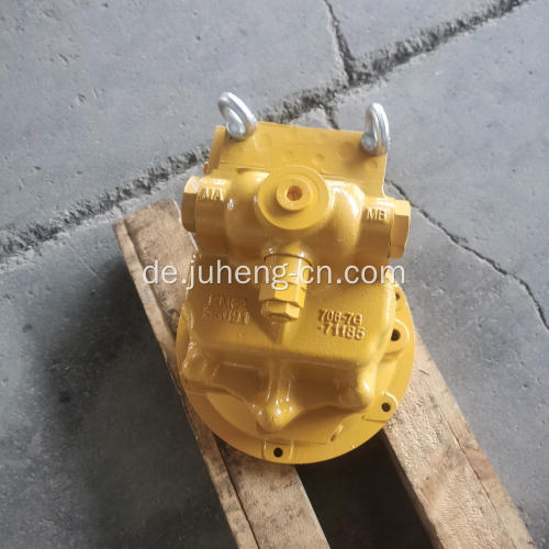 komatsu PC200-7 Schwenkmotor 706-75-01150 706-75-01350 205-26-00042 706-7G-01040